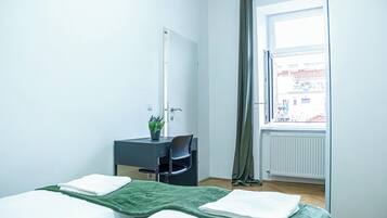 Apartemen Basic | Setrika/meja setrika dan Wi-Fi gratis