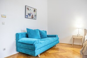 Basic Apartment | Iron/ironing board, free WiFi