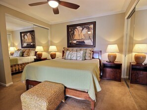 6 bedrooms, iron/ironing board, WiFi, bed sheets - Kapalua Golf | Golf View 6 BR, Sleeps 19 | Car Incl. w/ 6+ Nights | KGV ML-2411 by KBM (Lahaina)