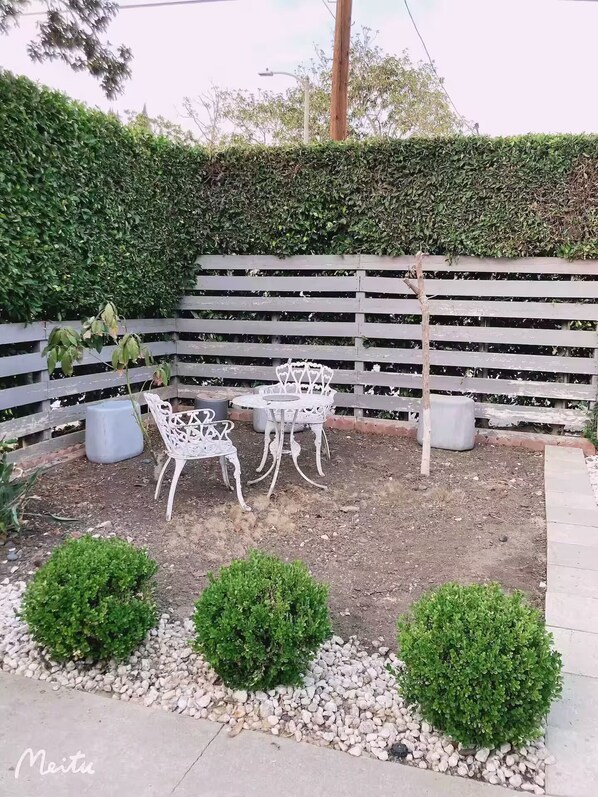 Terrein van de accommodatie