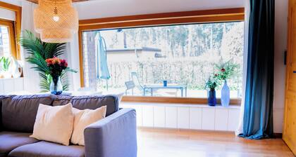 WaldSeeLiebe recreation between Spreewald and Schlaubetal