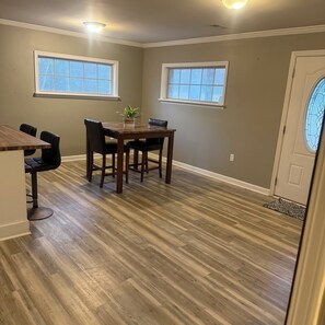 Dining - Charming country stay with fenced yard & modern comfort (Danville)