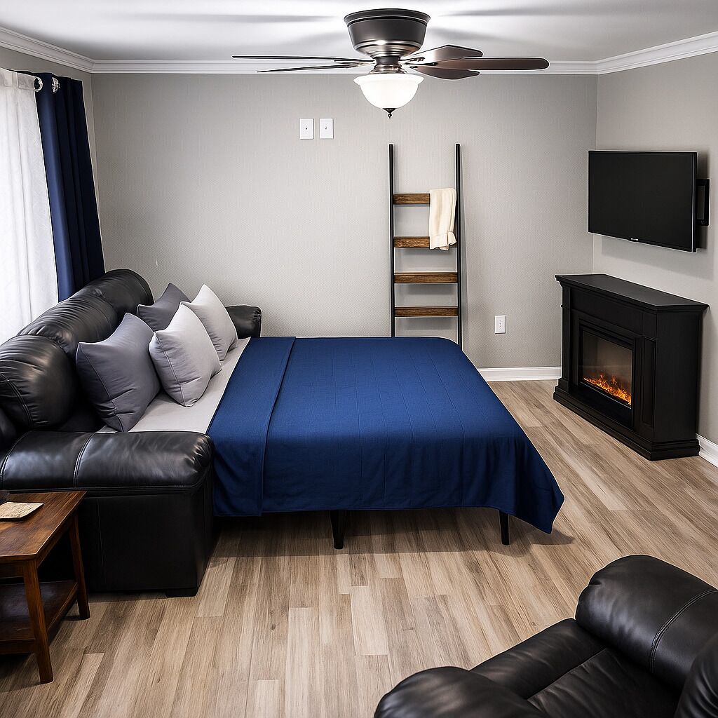 2 soveværelser, Wi-Fi, sengetøj, adgang for kørestole