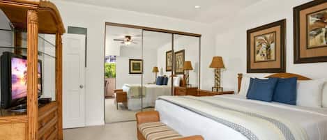 2 makuuhuonetta, silitysrauta/-lauta, vauvan matkasänky, Wi-Fi