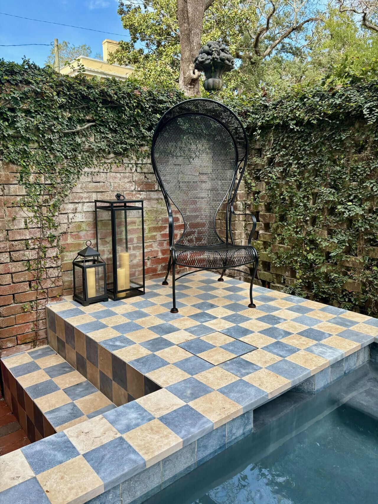 Enceinte de l’hébergement