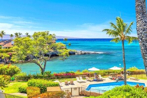 Pool - Napili Point | Free Rental Cars | KBM Resorts | Water Front | 2 Units, 4 Bedrooms | ML-2432 (Lahaina)