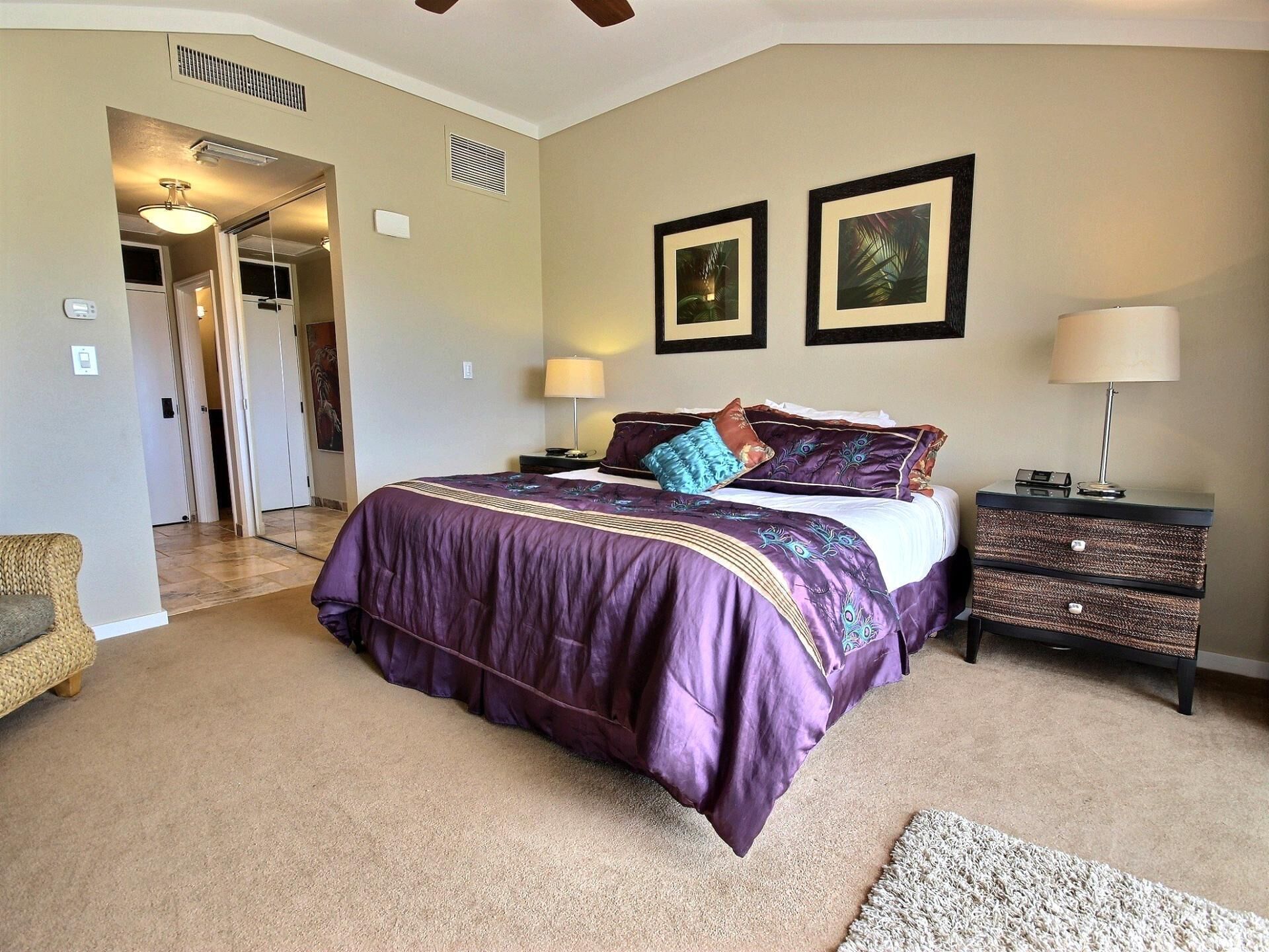 3 bedrooms, iron/ironing board, travel cot, WiFi