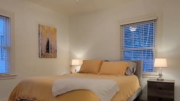 2 habitaciones, escritorio, wifi gratis y ropa de cama