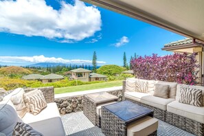Property grounds - Kapalua Golf | Golf View 3 BR, Sleeps 9 | Car Incl. w/ 6+ Nights | KGV ML-2183 by KBM (Lahaina)