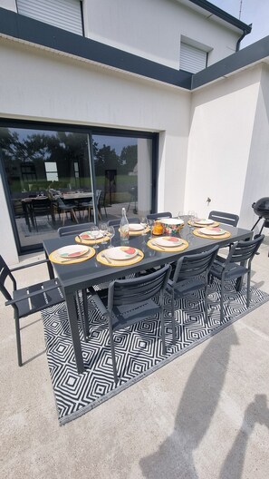 Restauration extérieure