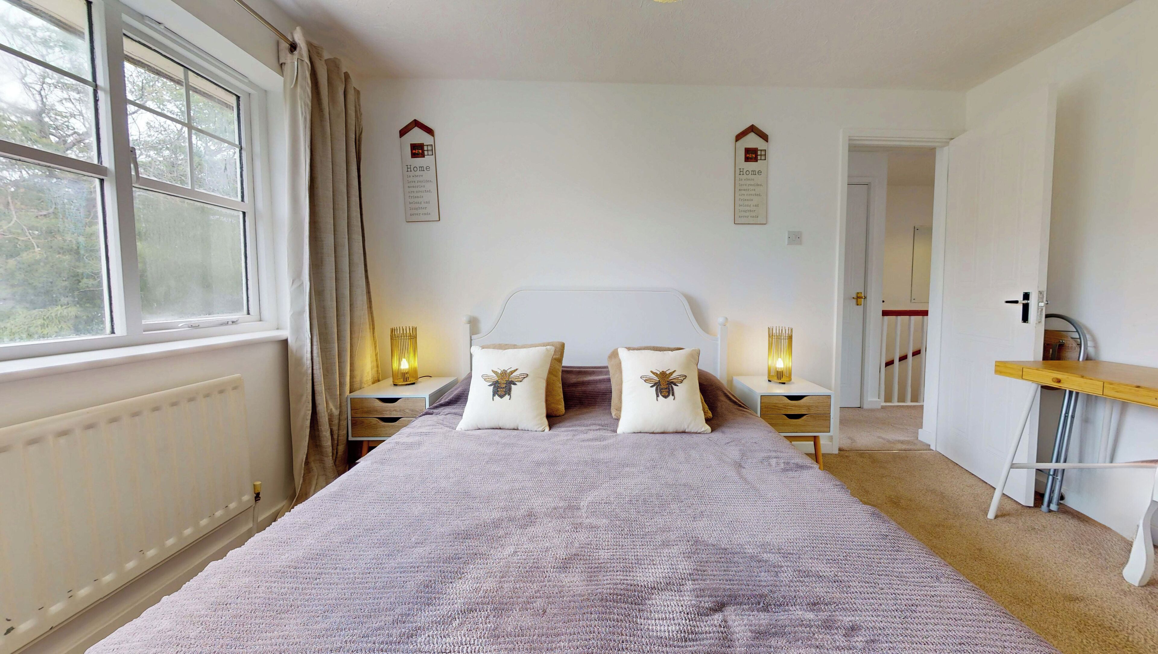 3 bedrooms, iron/ironing board, Internet, bed sheets