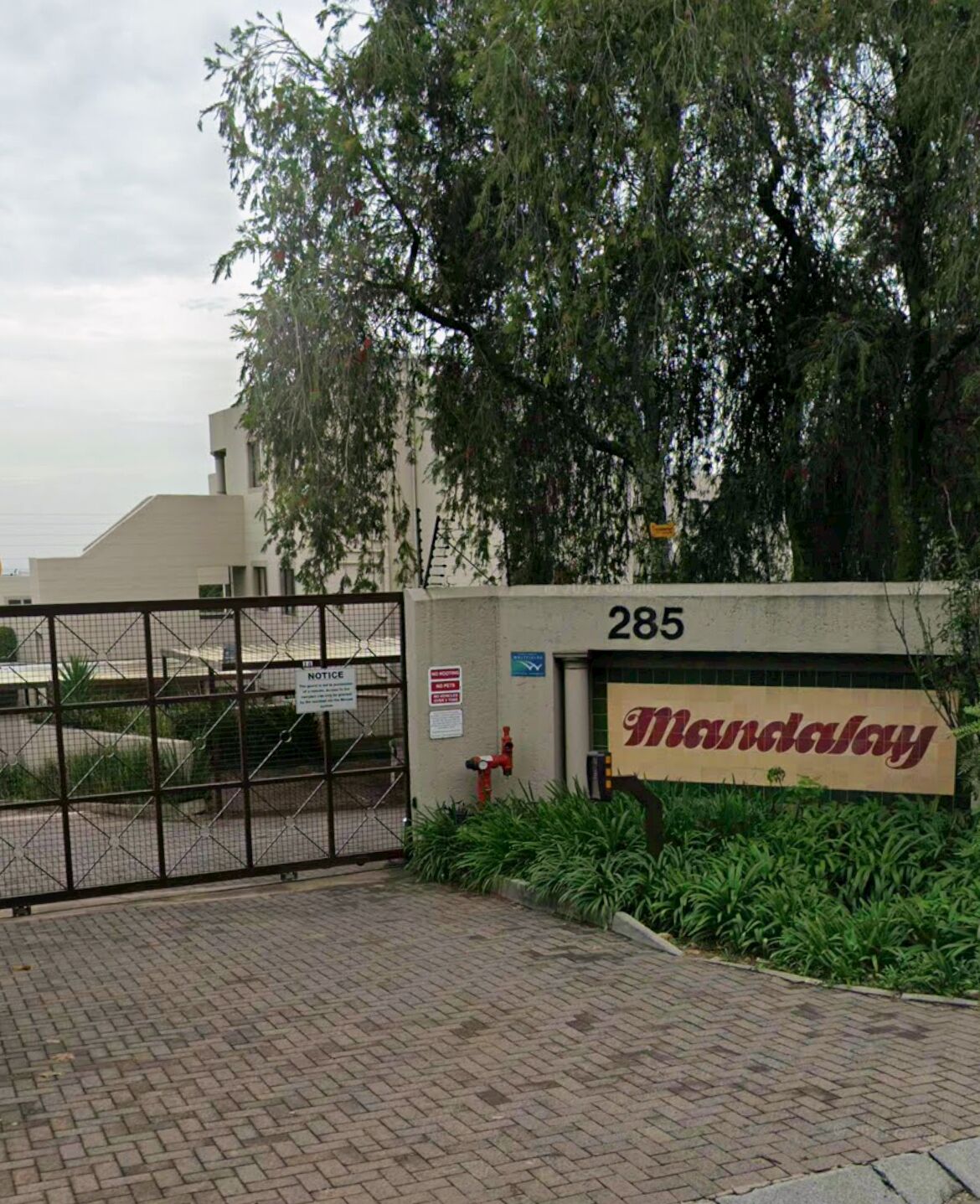 Áreas de la propiedad