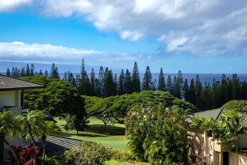 Kapalua Golf | Golf View 3 BR, Sleeps 8 | Car Incl. w/ 6+ Nights | KGV ML-2201 by KBM