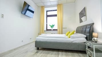 Lägenhet Basic | Strykjärn/strykbräda och gratis wi-fi