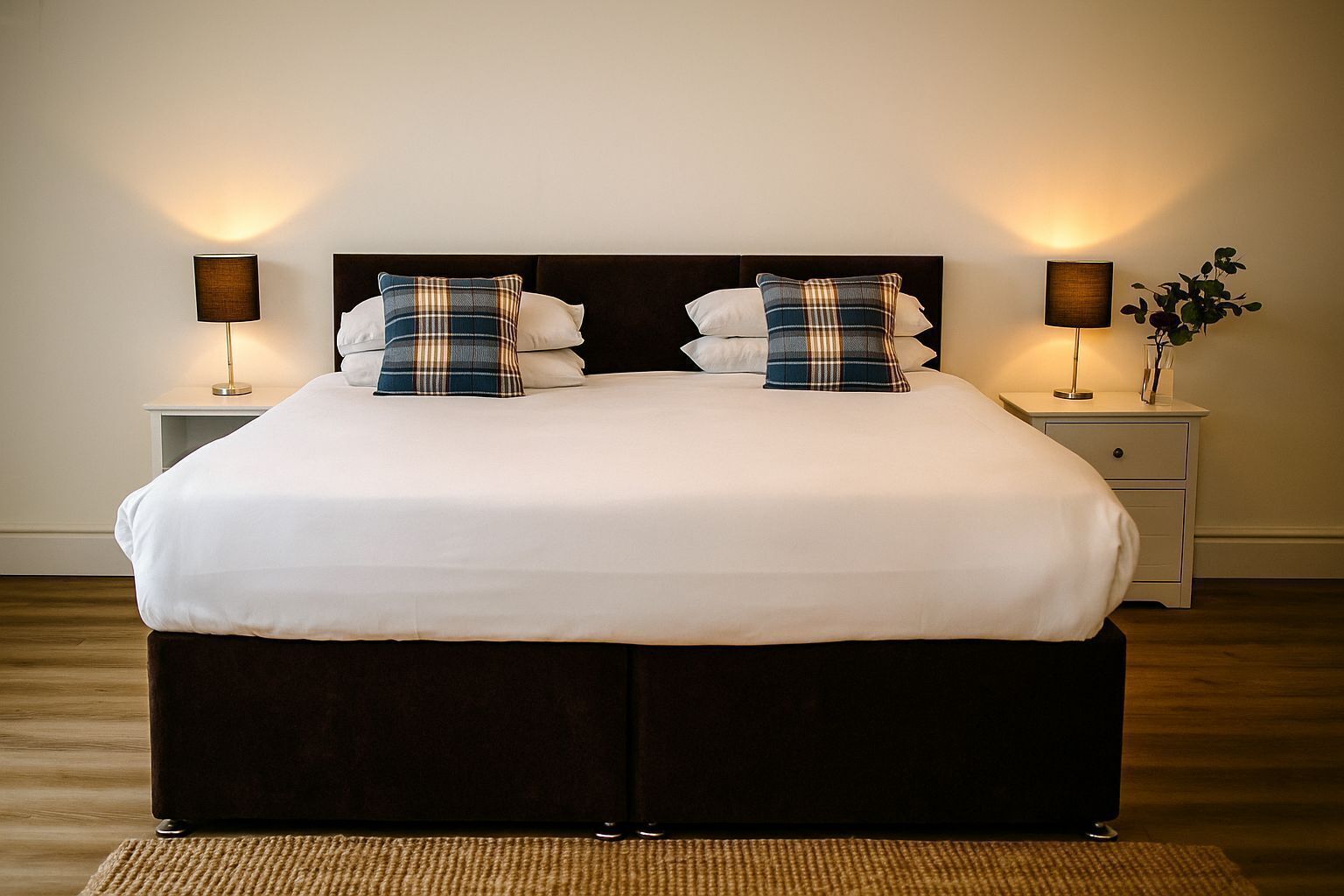 1 slaapkamer, een strijkplank/strijkijzer, gratis wifi, beddengoed