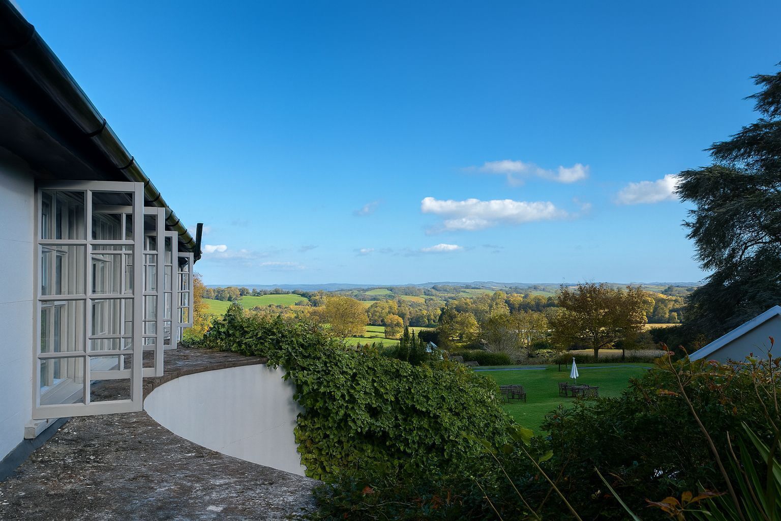 Terrein van de accommodatie