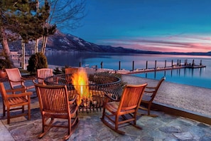Terrace/patio - Hyatt High Sierra Lodge - Many Activities - Sleeps 8! (Incline Village)