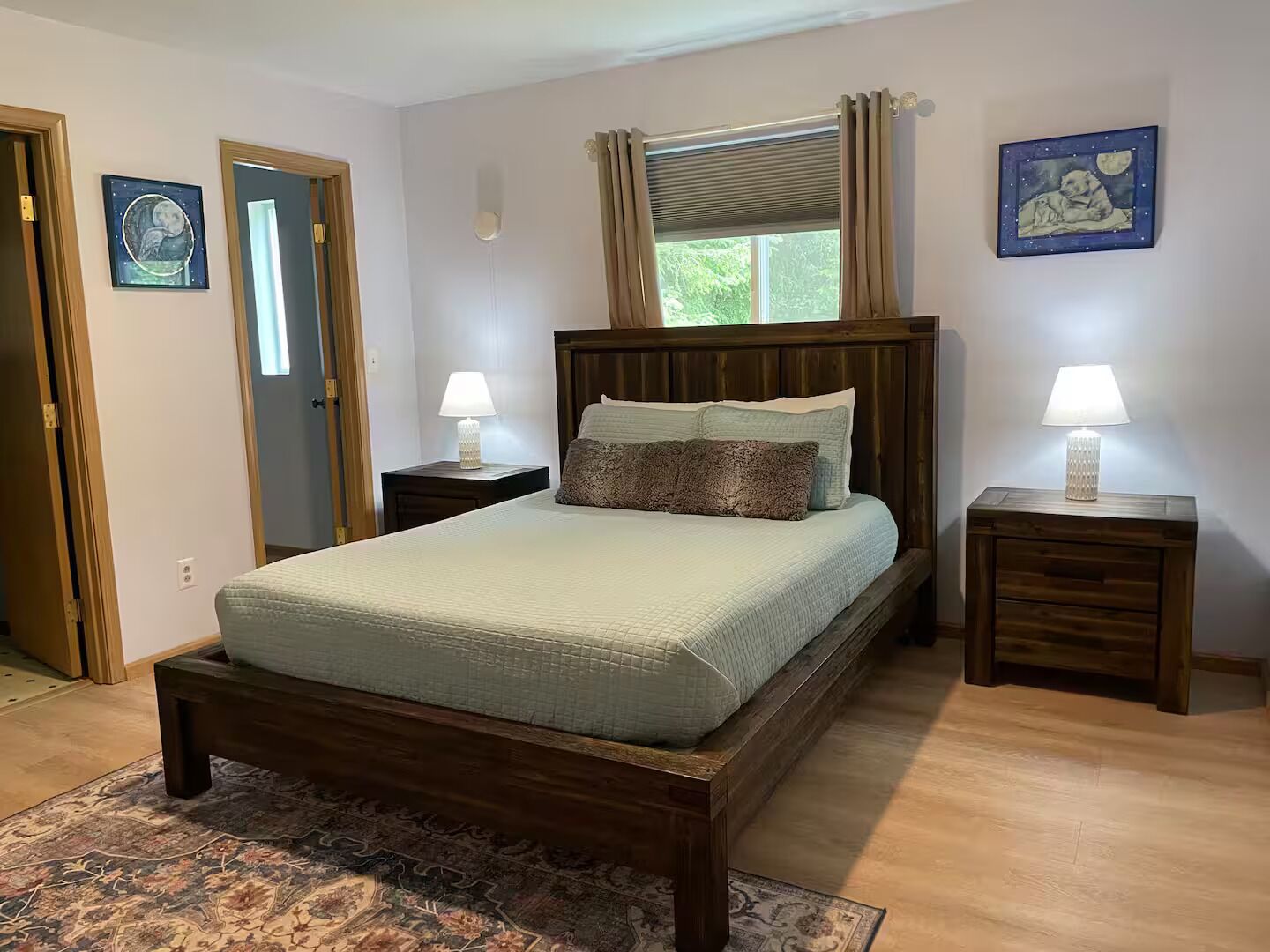 3 多间卧室、熨斗/熨衣板、旅行婴儿床、免费 WiFi