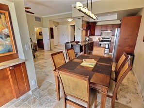 Dining - Kapalua Golf Villas | Large Bedrooms | KBM Resorts | 3 Units, 5 Bedrooms | ML-2276 (Lahaina)