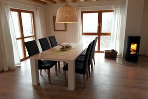 Dining - Holiday home in Hornberg with swimming pool (Hornberg)