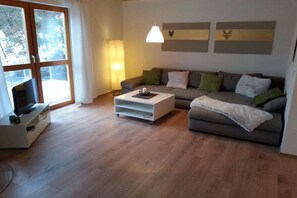 Living area - Holiday home in Hornberg with swimming pool (Hornberg)