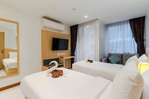 Apartment, Balkon, Poolblick | Kostenloses WLAN