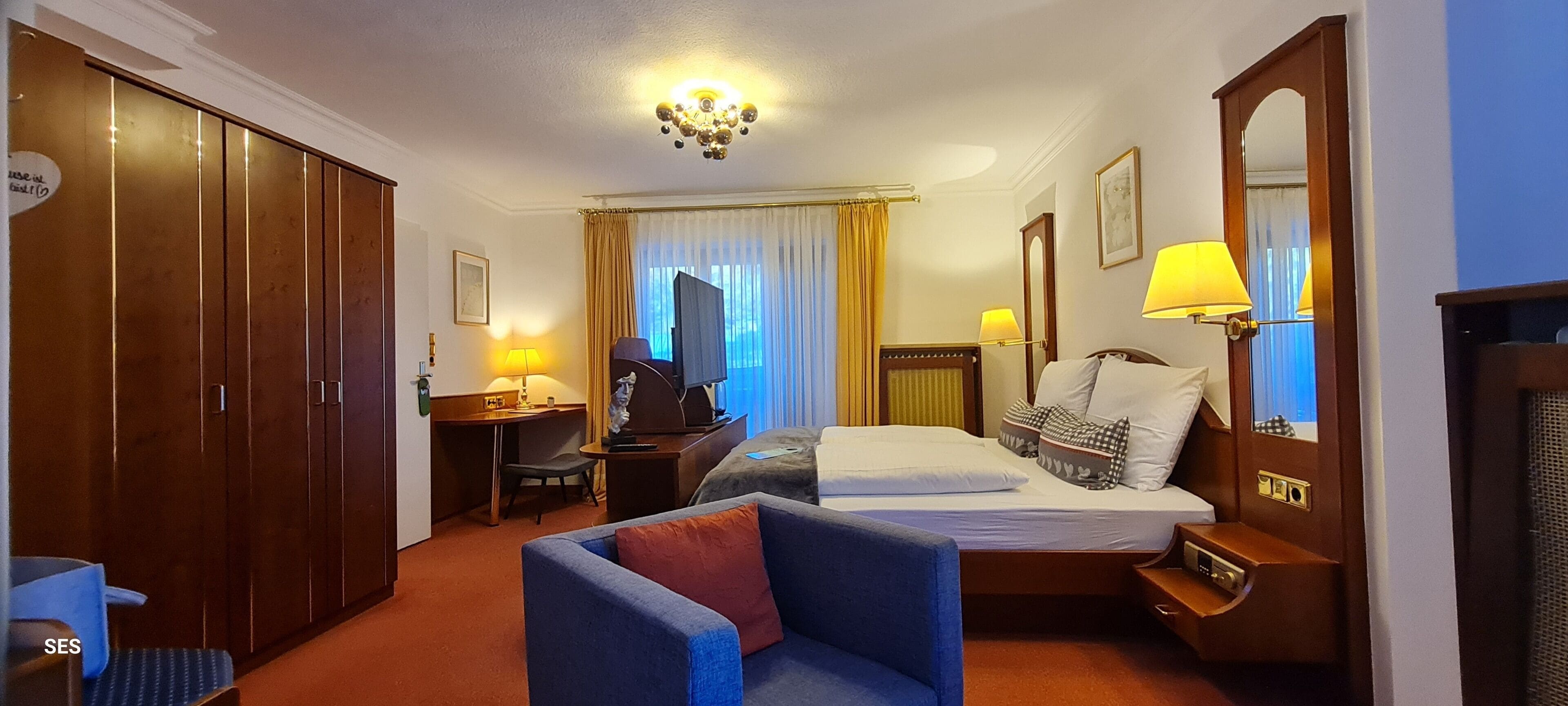 Deluxe Double Room, Balcony, Garden View