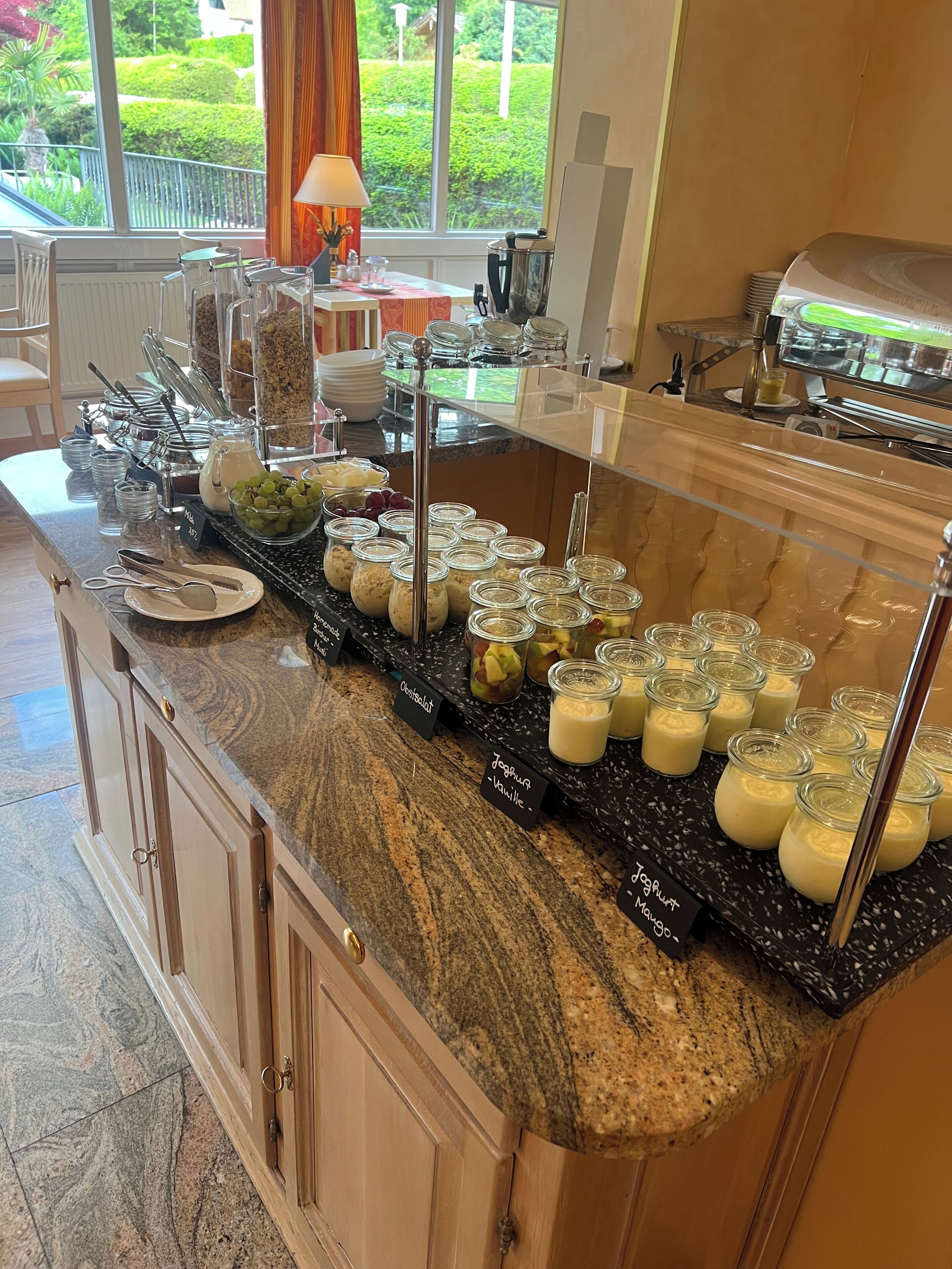 Desayuno buffet incluido todos los días 