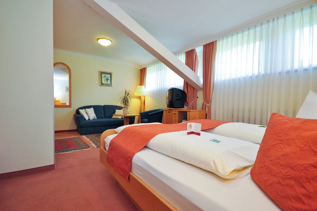 Standard Double Room | In-room safe, free WiFi