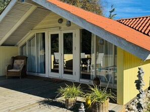 Terrace/patio - "Lenny" - 500m from the sea by Interhome (Ebeltoft)