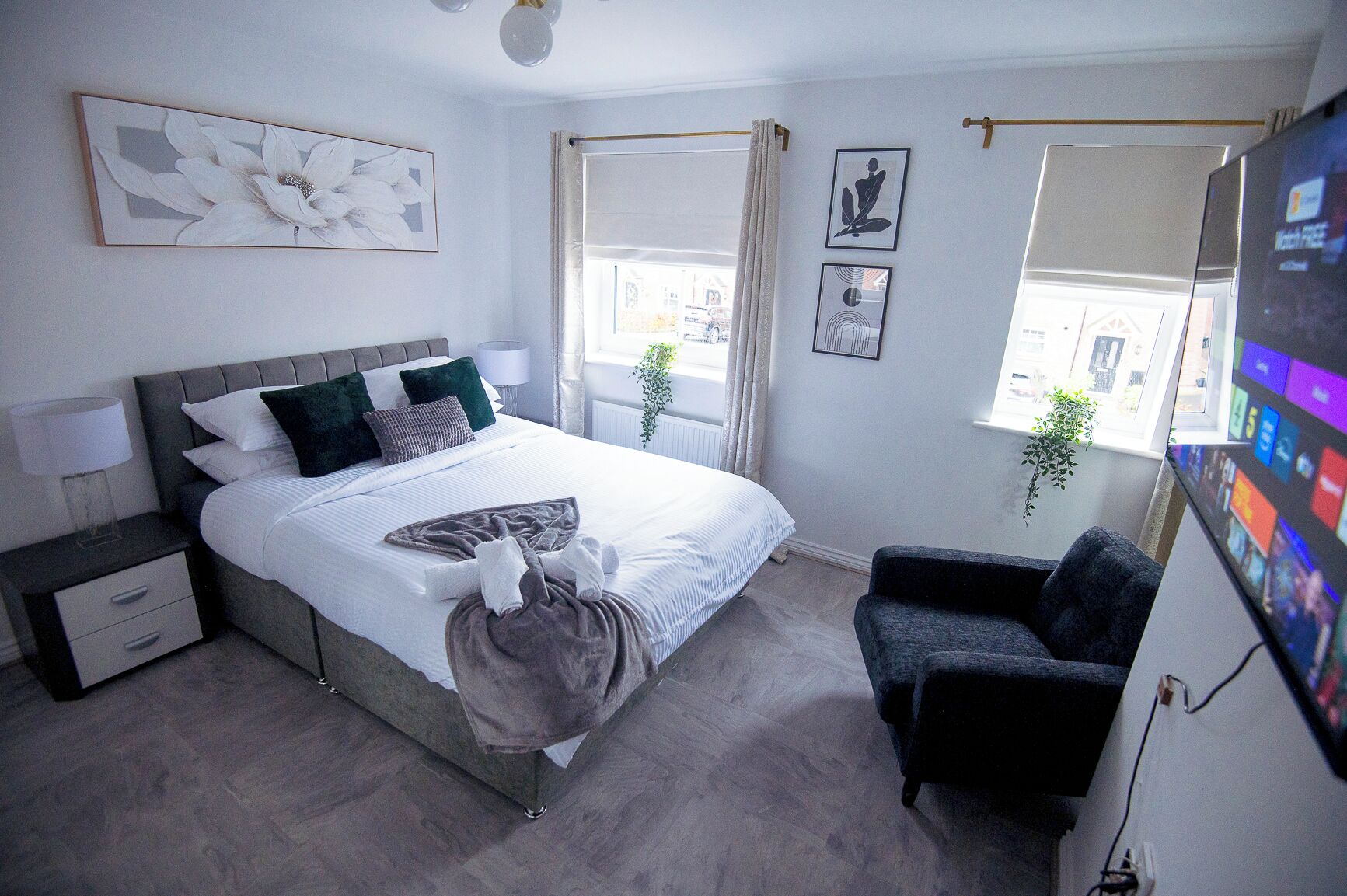 Wi-Fi, vuodevaatteet