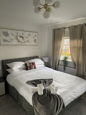 1 habitación, wifi y ropa de cama 