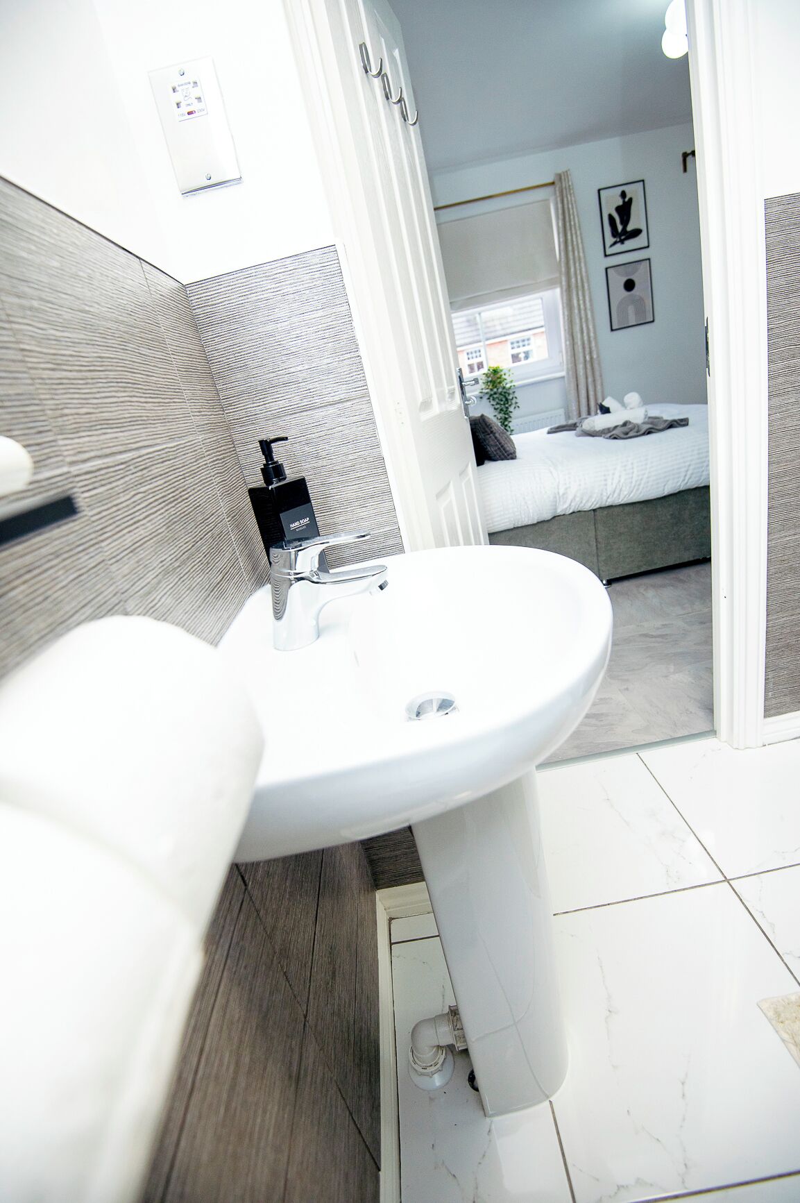 Wi-Fi, vuodevaatteet