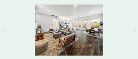 リビング エリア