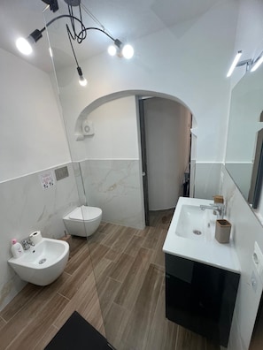 Hair dryer, towels, soap, toilet paper - Gorgeous Open-Space (Bosa)