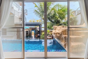 3 outdoor pools - Modern 10BR ZipLine 3 Pools  V256 (Rawai)