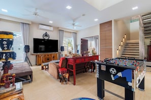 Interior - Modern 10BR ZipLine 3 Pools  V256 (Rawai)
