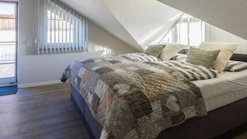 1 Schlafzimmer, kostenloses WLAN, BettwÀsche