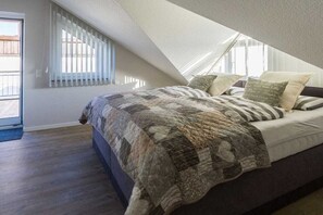 1 غرفة نوم وواي فاي مجانًا وملاءات أسرّة