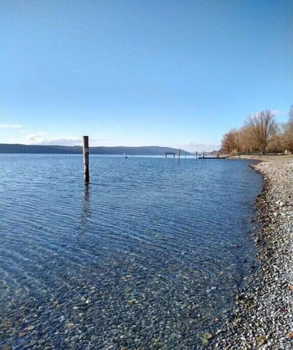 Wohnung in Überlingen mit Schwimmbecken