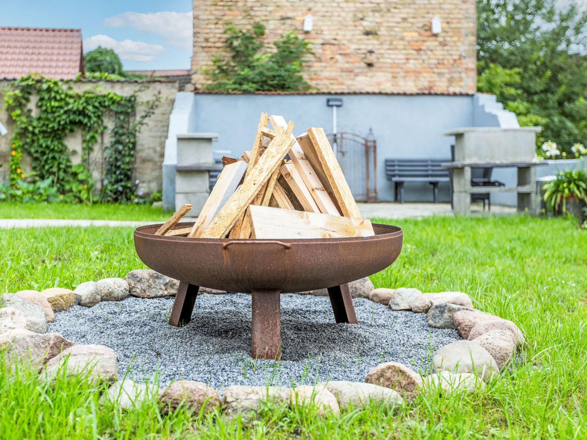 Overnattingsstedets uteområder