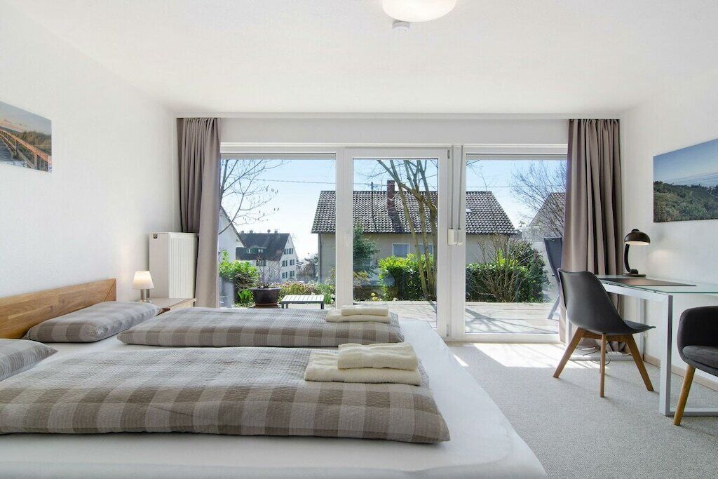 2 Schlafzimmer, Bügeleisen/Bügelbrett, kostenloses WLAN, Bettwäsche