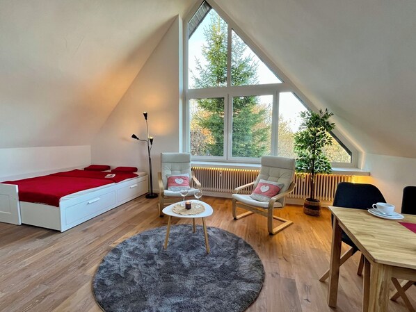 1 chambre, accès à Internet