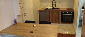 Small modern air-conditioned cocoon