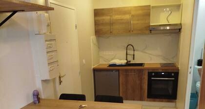 Small modern air-conditioned cocoon