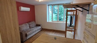 Small modern air-conditioned cocoon