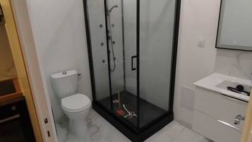 Handdoeken, zeep, toiletpapier