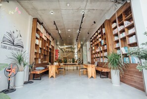 Living area - Celia Boutique Hotel Phong Nha (Son Trach)