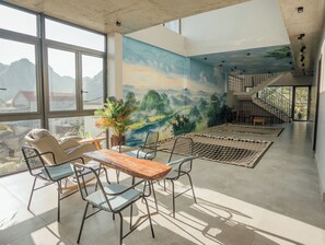 Living area - Celia Boutique Hotel Phong Nha (Son Trach)