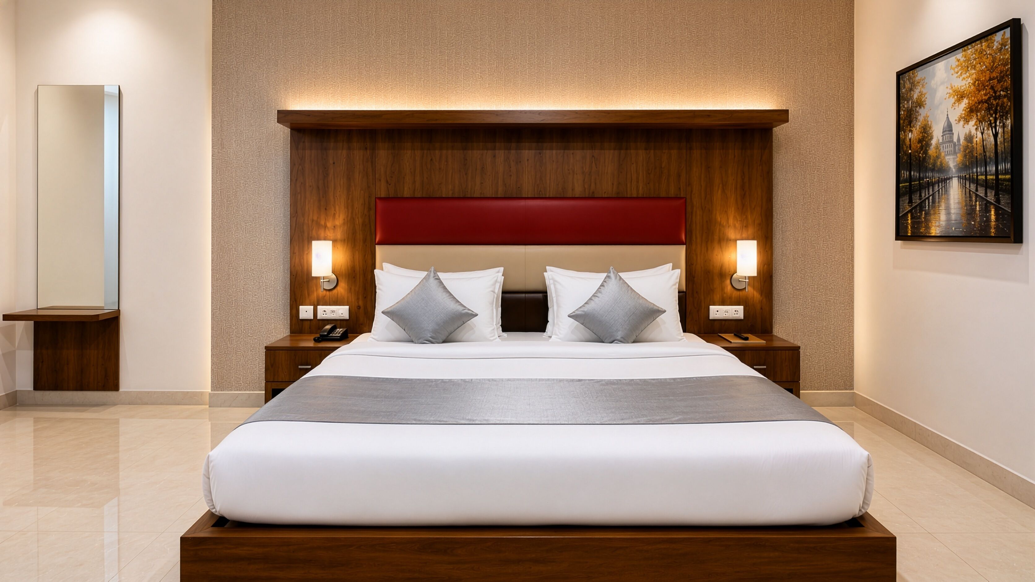 Executive Package Room with Free Airport Pickup and Drop | Schreibtisch, laptopgeeigneter Arbeitsplatz, kostenloses WLAN